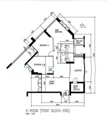 Blk 460 Clementi Avenue 3 (Clementi), HDB 4 Rooms #611988141